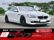 2014 BMW 640i 3.0 Coupe (N55) Odo 22 Rb HOT ITEMS