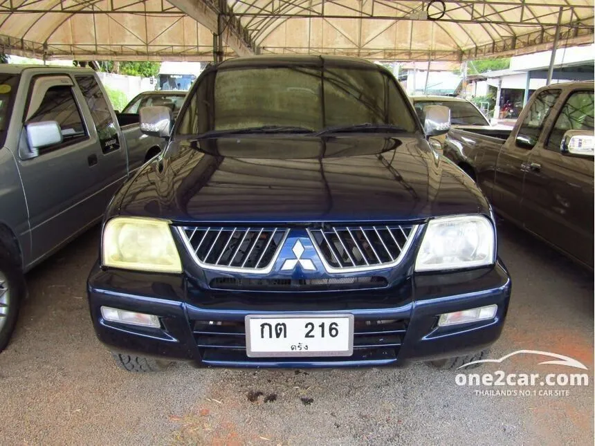2004 Mitsubishi Strada Grandis GLX Pickup
