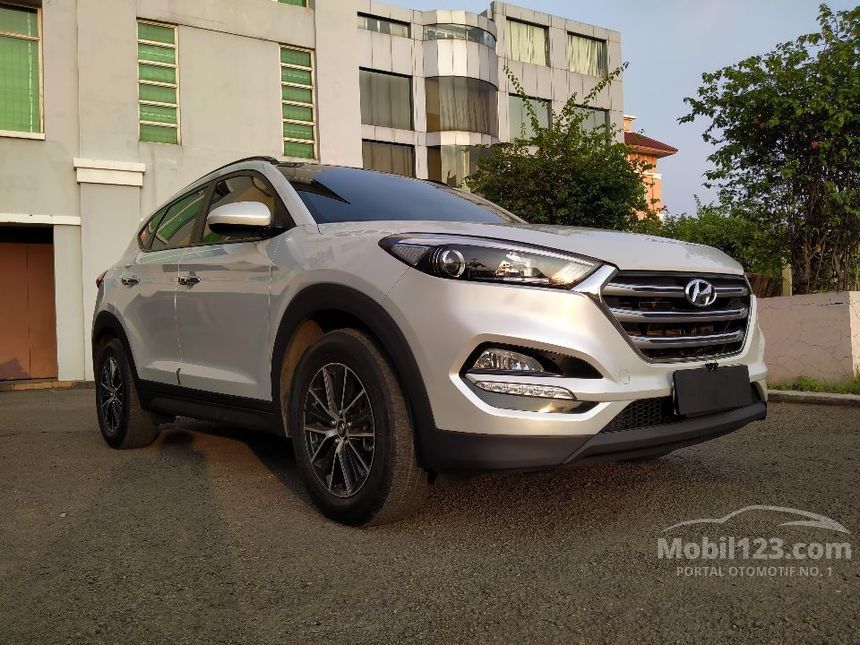 Jual Mobil Hyundai Tucson 2017 XG CRDi 2.0 di DKI Jakarta Automatic SUV ...