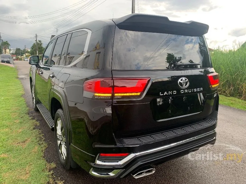 2023 Toyota Land Cruiser ZX Modellista SUV