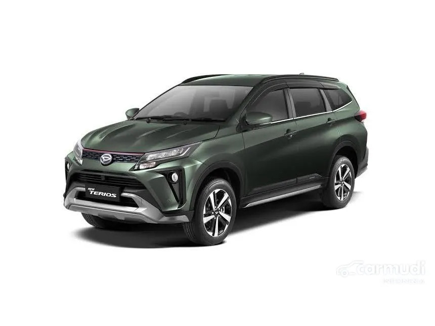 Jual Mobil Daihatsu Terios 2024 X 1.5 di DKI Jakarta Automatic SUV Lainnya Rp 270.000.000