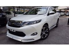 2015 Toyota Harrier 2.0 SUV Premium Advance Style Mauve Modelista Bodykit JBL Surrounded Camera Panoramic Roof Pre Crash LKA Unreg