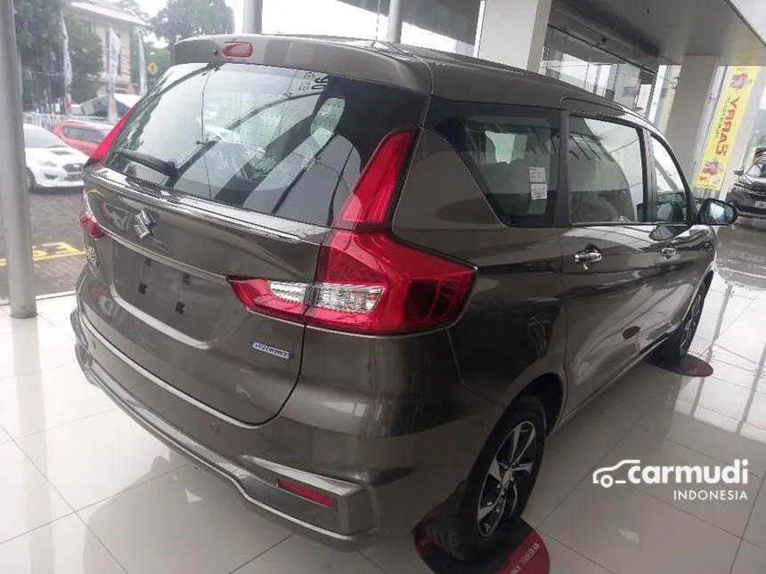 Jual Mobil Suzuki Ertiga 2024 Hybrid GX 1.5 di DKI Jakarta Automatic MPV Abu