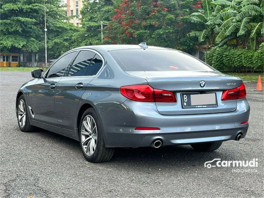 2020 BMW 520i Sedan