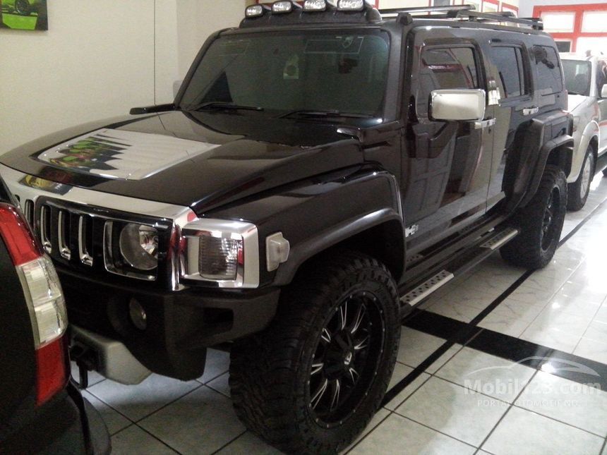 Jual Mobil  Hummer H3 2008 3 7 di Jawa Timur  Automatic SUV 