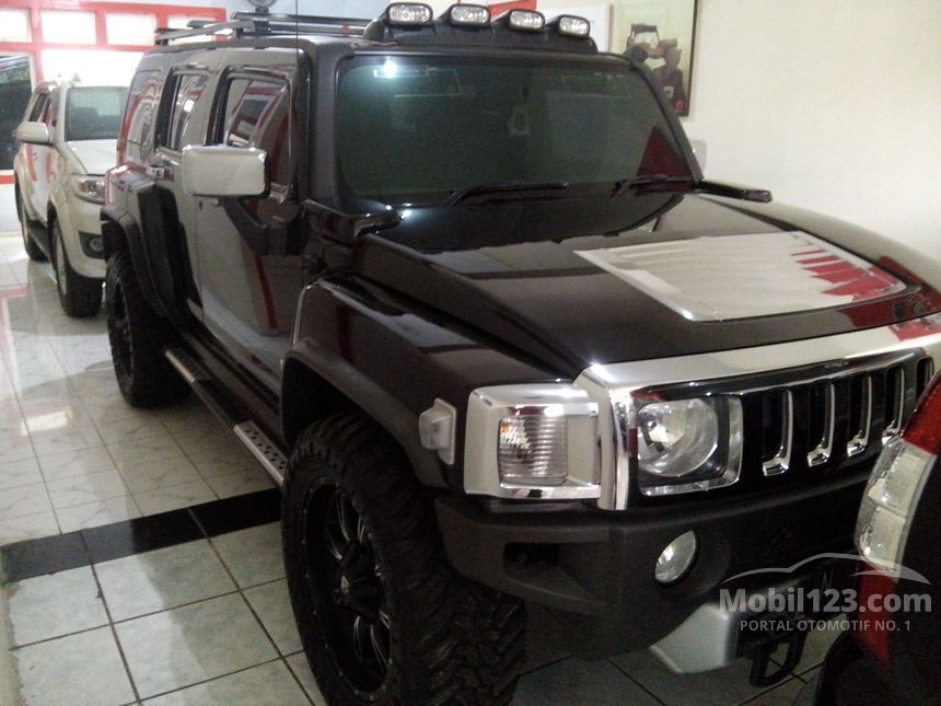 Jual Mobil  Hummer H3 2008 3 7 di Jawa Timur  Automatic SUV 