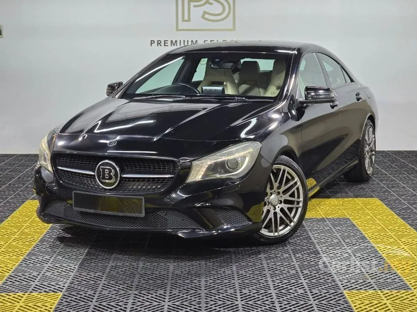 2015 Mercedes-Benz CLA200 Sedan