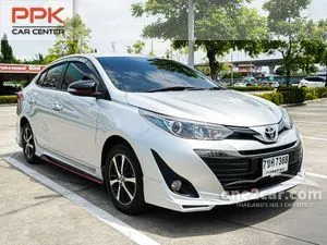 2018 Toyota Yaris Ativ 1.2 S Sedan