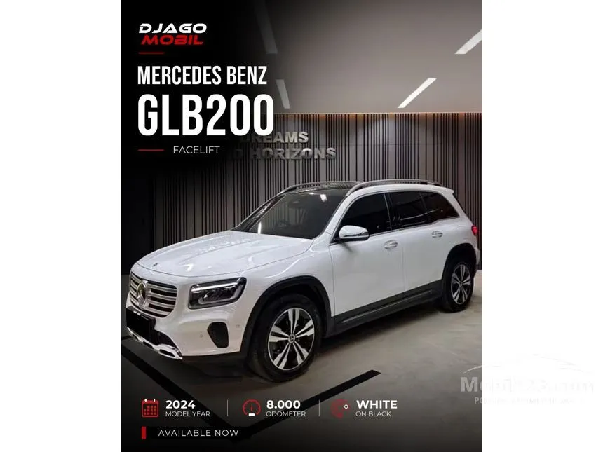 2024 Mercedes-Benz GLB200 Progressive Line SUV