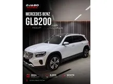2024 Mercedes-Benz GLB200 1.3 Progressive Line SUV White on Black Facelift Mercy GLB 200 Putih