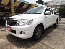 2012 Toyota Hilux Vigo 2.5 CHAMP SMARTCAB (ปี 11-15) G Pickup MT