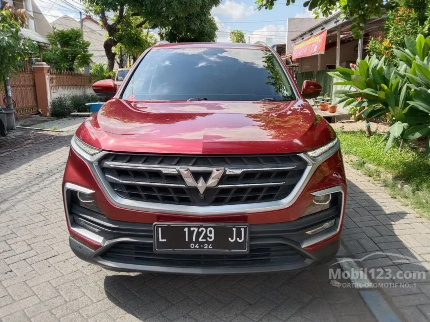 Jual Mobil Wuling Almaz 2019 LT Lux+ Exclusive 1.5 di Jawa Timur Automatic Wagon Merah Rp 195.000.000