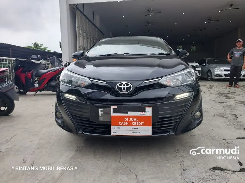 Jual Mobil Toyota Vios 2021 G 1.5 di Jawa Barat Automatic Sedan Hitam Rp 195.000.000