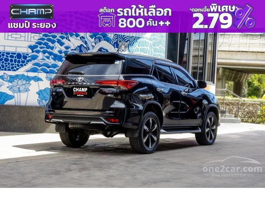 2019 Toyota FORTUNER TRD Sportivo SUV