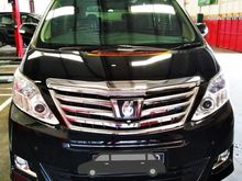 2012 Toyota Alphard 2.4 X X MPV