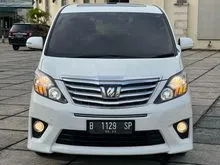 2013 Toyota Alphard 2.4 S MPV