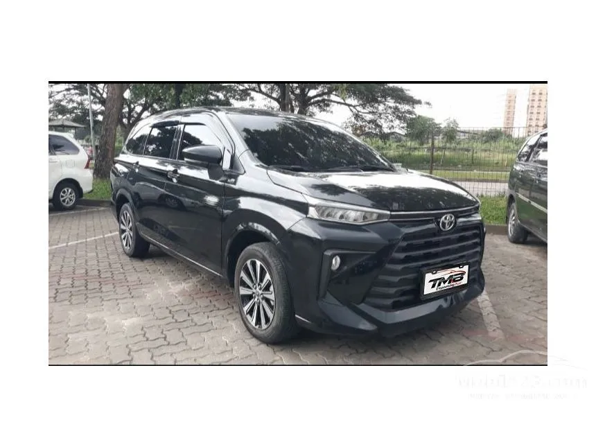 2022 Toyota Avanza G MPV