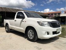 2014 Toyota Hilux Vigo 2.7 CHAMP SINGLE (ปี 11-15) J Pickup MT