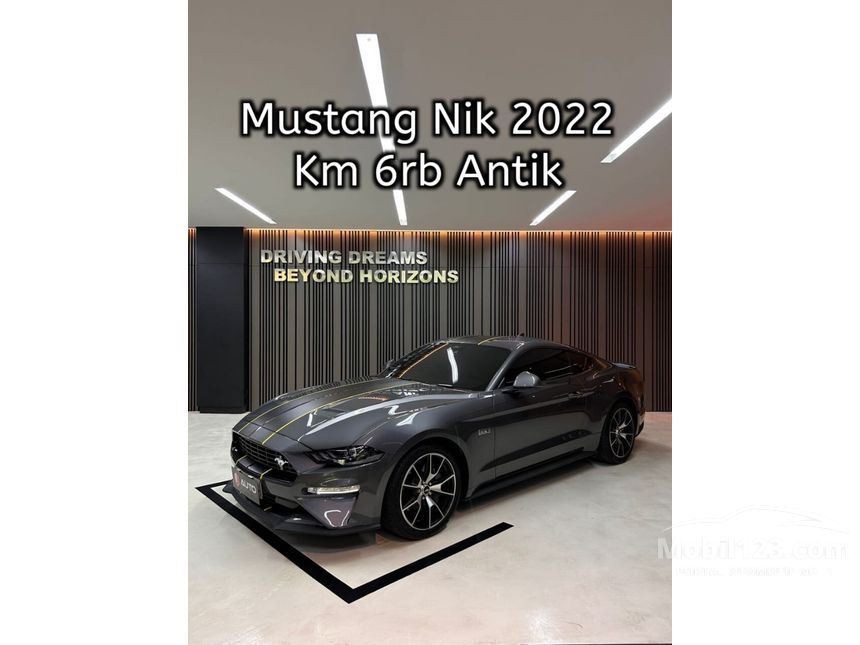 Jual Mobil Ford Mustang 2022 High Performance 2.3 di DKI Jakarta