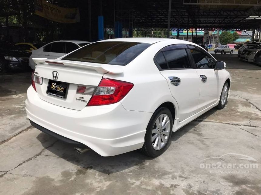 Honda Civic 2012 E i-VTEC 1.8 in กรุงเทพและปริมณฑล Automatic Sedan สี ...