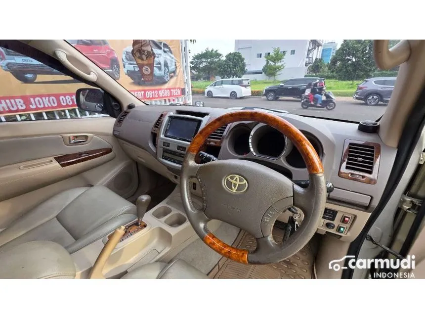 2010 Toyota Fortuner G SUV
