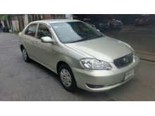 2005 Toyota Corolla Altis 1.6 ALTIS หน้าหมู (ปี 01-07) J Sedan MT