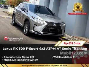 2018 Lexus RX 300 2.0 F Sport SUV