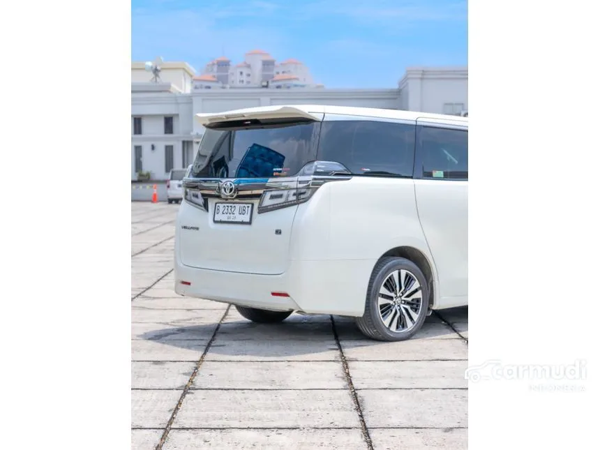 2018 Toyota Vellfire G Van Wagon