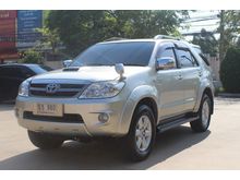 2006 Toyota Fortuner 3.0 (ปี 04-08) V SUV AT