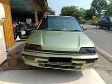 1988 Honda Civic 1.5 Sedan plat AG soni sekoto kediri jatim