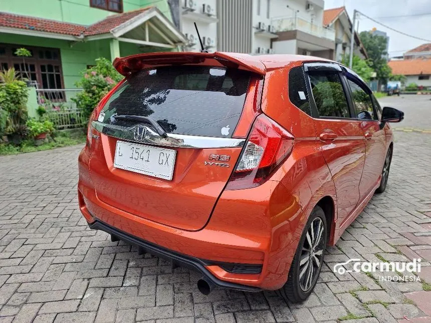 2017 Honda Jazz RS Hatchback
