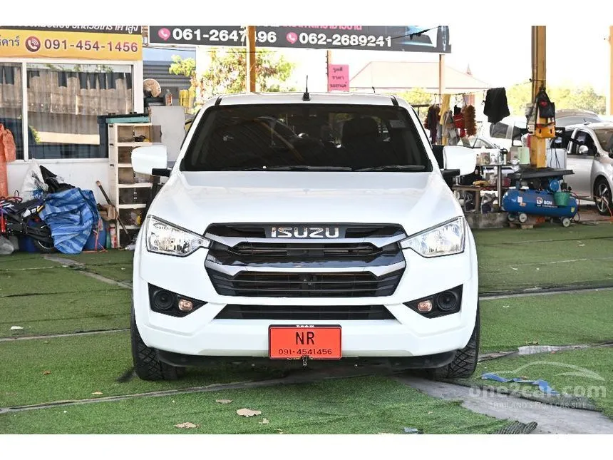 2023 Isuzu D-MAX S Cab-4 Pickup