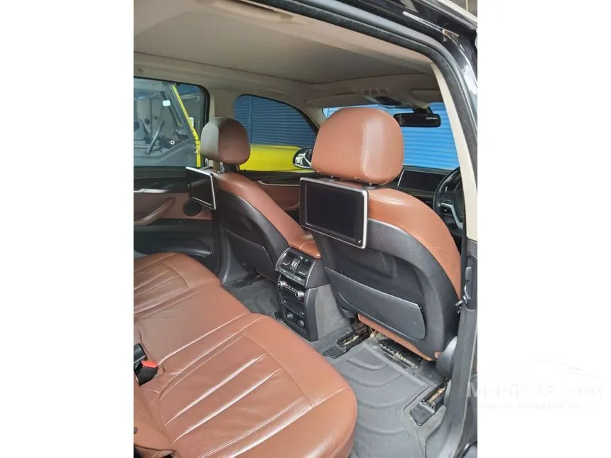 Jual Mobil BMW X5 2015 xDrive35i xLine 3.0 di DKI Jakarta Automatic SUV Hitam Rp 450.000.000