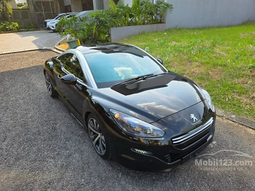 2013 Peugeot RCZ Coupe