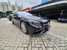 2014 Mercedes-Benz S65 AMG 6,0 Base Spec Coupe