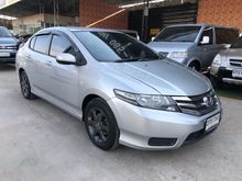 2013 Honda City 1.5 (ปี 08-14) S CNG Sedan AT