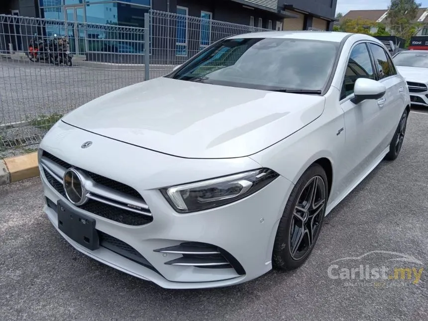 2020 Mercedes-Benz A35 AMG 4MATIC Hatchback