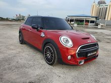2015 MINI Cooper 2.0 S Hatchback