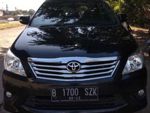 2012 Toyota Kijang Innova 2.0 V MPV
