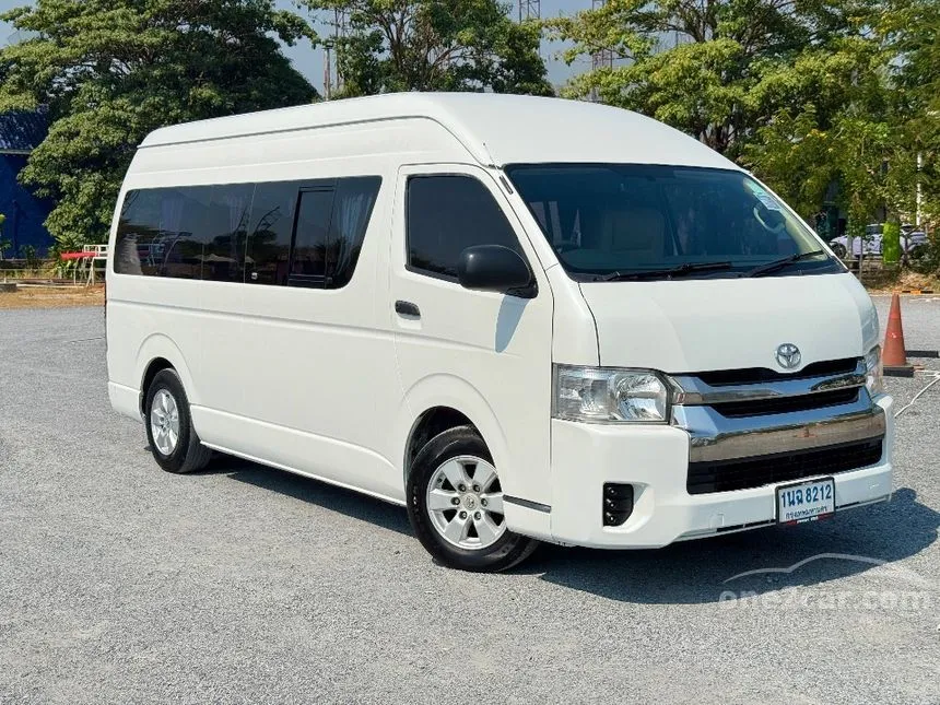 2014 Toyota HIACE VVTi Van