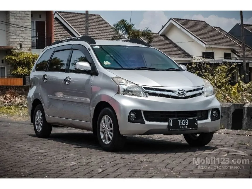 Jual Mobil Daihatsu Xenia 2012 R 1.3 di Jawa Timur Manual MPV Silver Rp 115.000.000