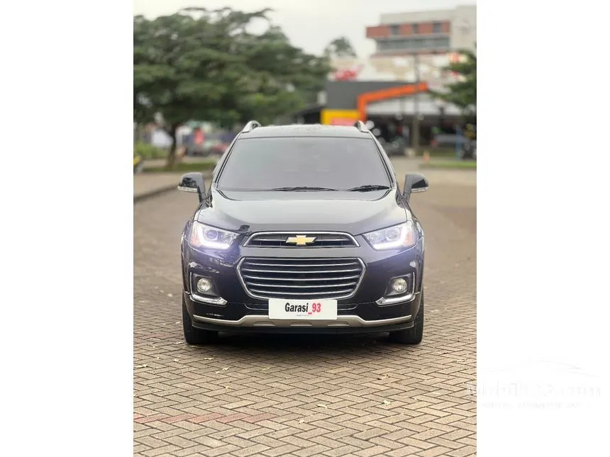 2017 Chevrolet Captiva LTZ SUV
