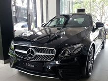2018 Mercedes-Benz E300 coupe 2.0 AMG Line Sedan