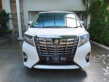 2015 Toyota Alphard 2.5 G Van Wagon