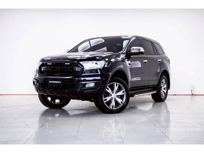 2016 Ford EVEREST Titanium SUV