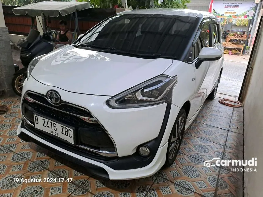 2018 Toyota Sienta Q MPV