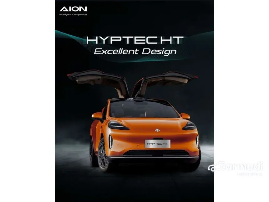 2024 GAC Aion Hyptec HT EV Ultra Wagon