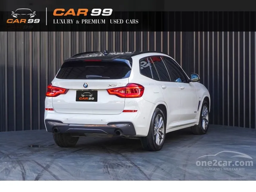 2019 BMW X3 xDrive20d M Sport SUV