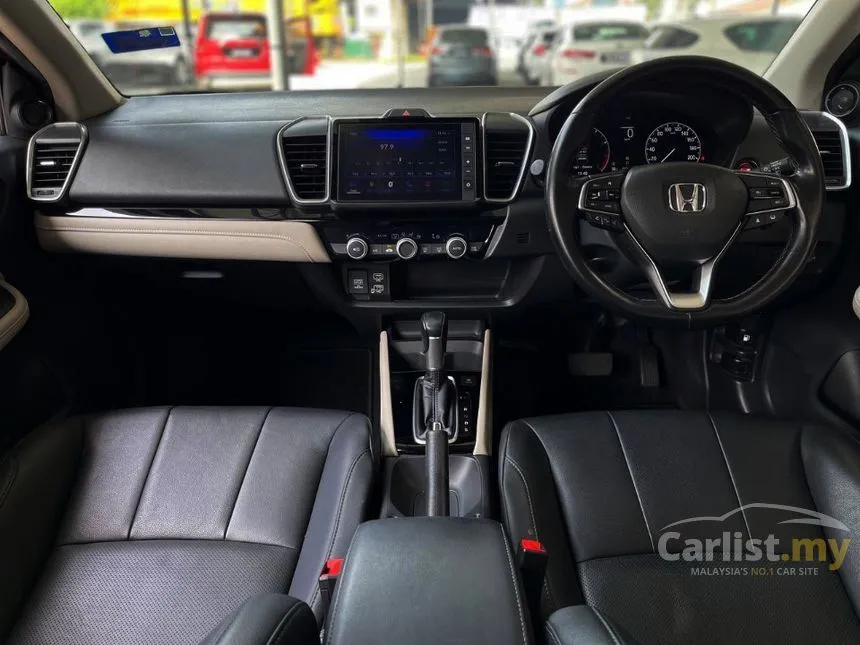 2022 Honda City V Sensing Sedan