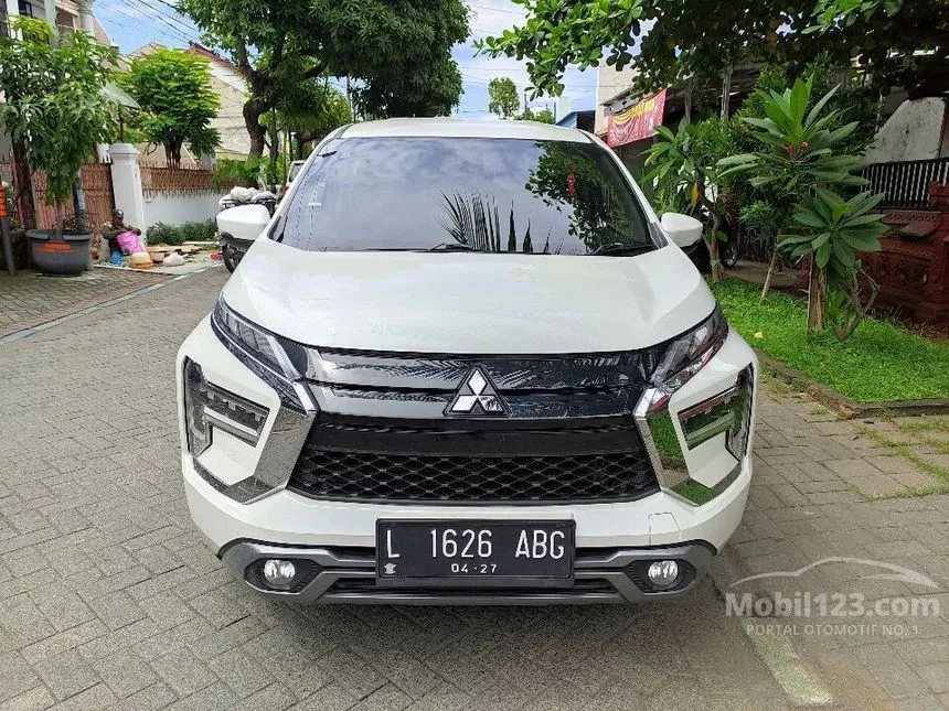 Jual Mobil Mitsubishi Xpander 2022 SPORT 1.5 di Jawa Timur Automatic Wagon Putih Rp 255.000.000